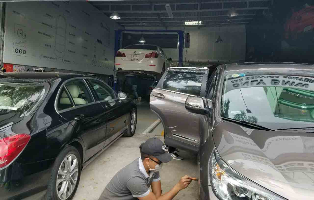 Sửa xe BMW như thế nào mới gọi là chuyên nghiệp