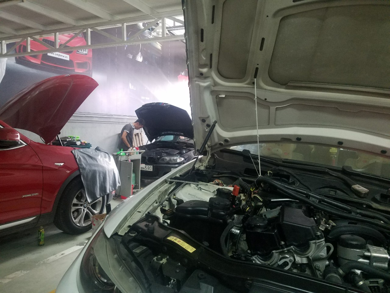 Chuyên sửa chữa ô tô BMW - TPHCM - 4