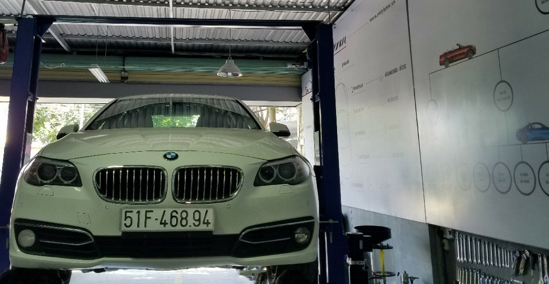 Chuyên Sửa chữa xe BMW tại TPHCM