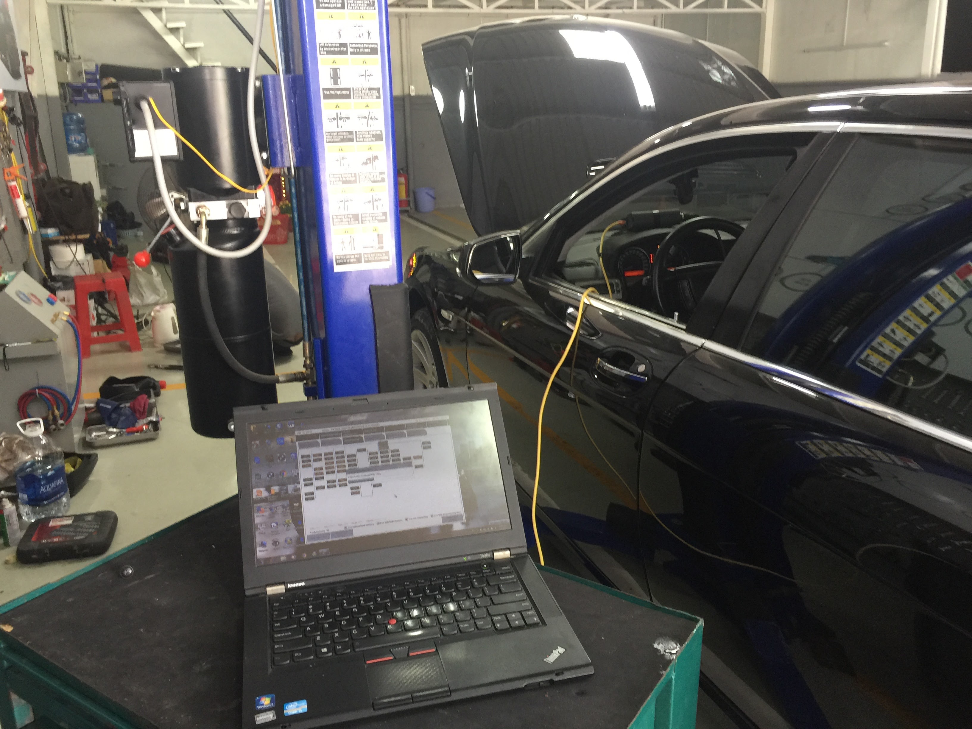 Garage sửa chữa xe BMW chuyên nghiệp 