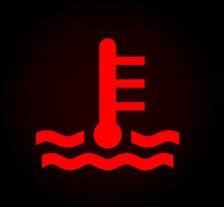 Ý nghĩa của đèn báo lỗi mức nước làm mát động cơ ô tô
