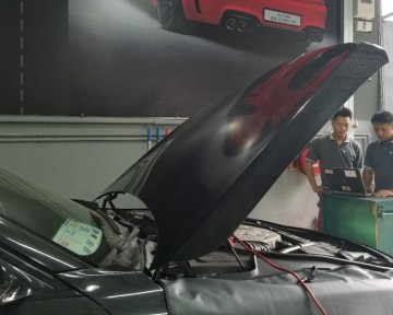 Khám phá Garage chuyên sửa chữa BMW tại TP.HCM